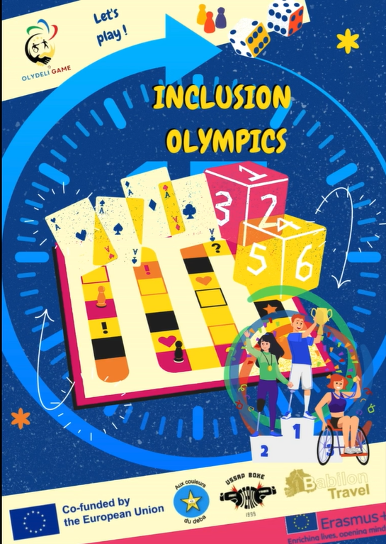 Inclusion des Jeunes Handicapés et NEETs avec le projet “Les Olympiades de l’inclusion!”